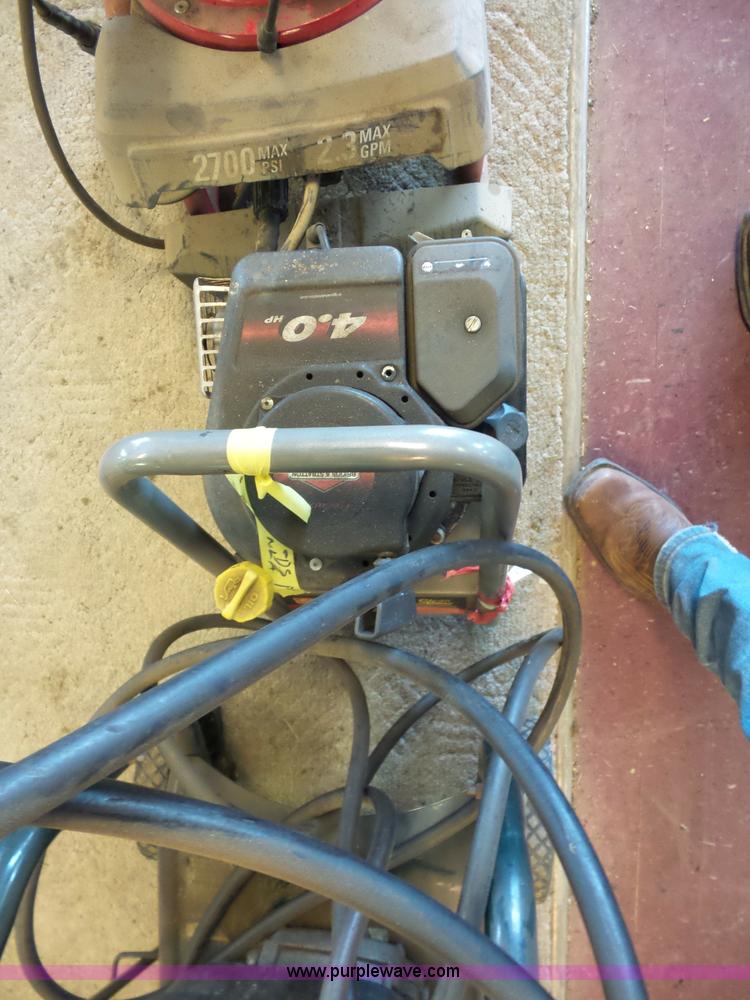 image for item BS9780 (9) pressure washers