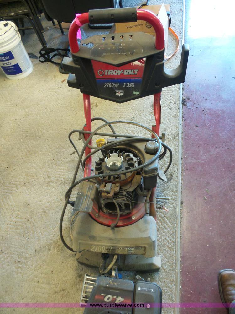 image for item BS9780 (9) pressure washers