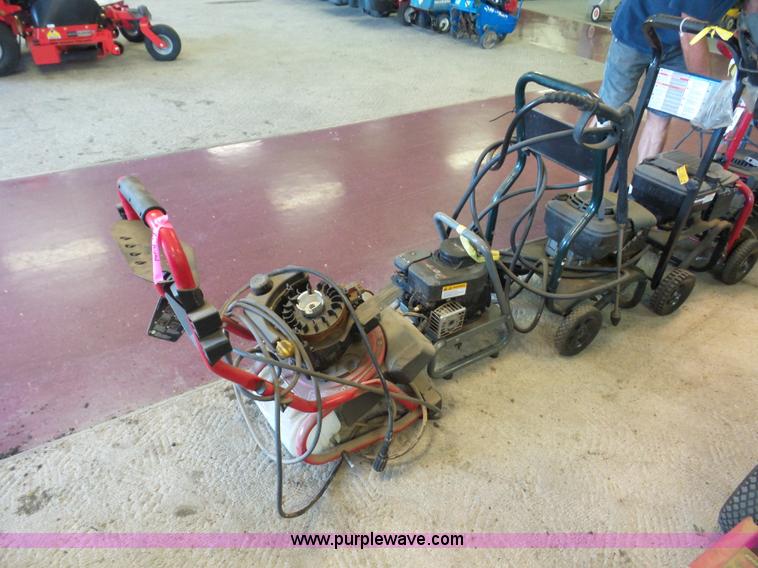 image for item BS9780 (9) pressure washers