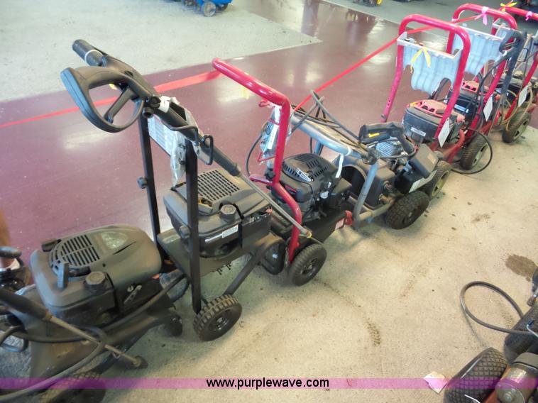 image for item BS9780 (9) pressure washers