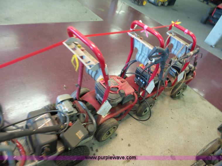 image for item BS9780 (9) pressure washers