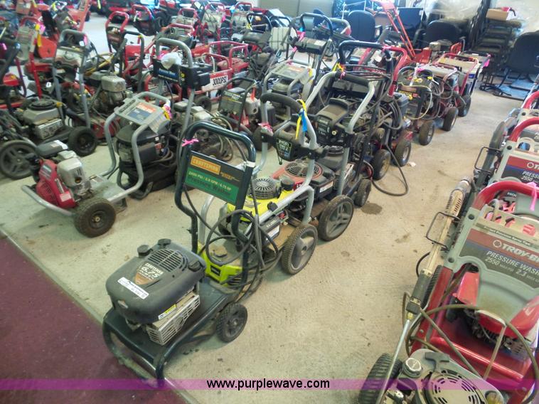 image for item BS9781 (9) pressure washers