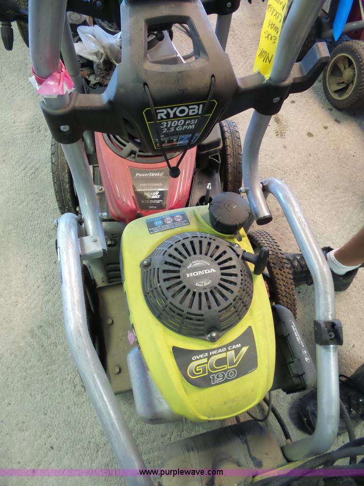 image for item BS9781 (9) pressure washers