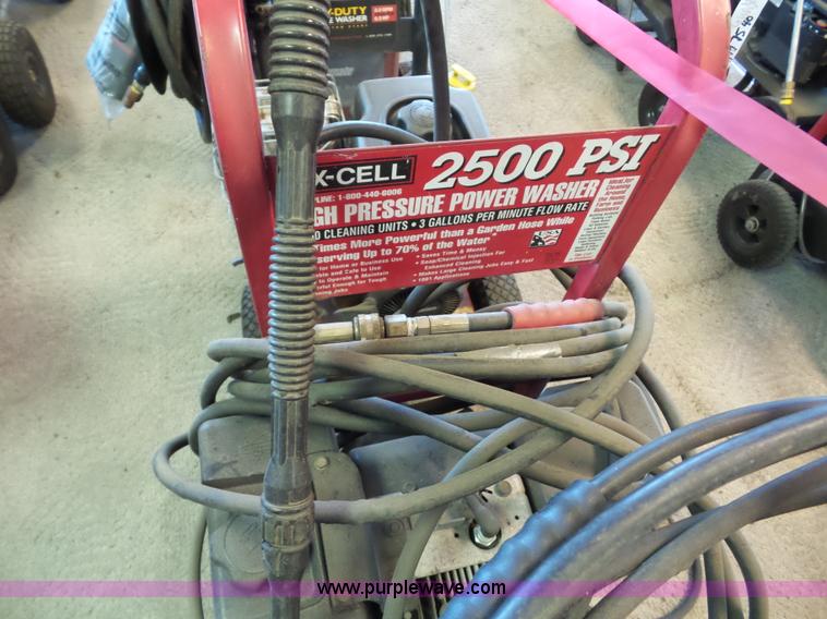 image for item BS9781 (9) pressure washers