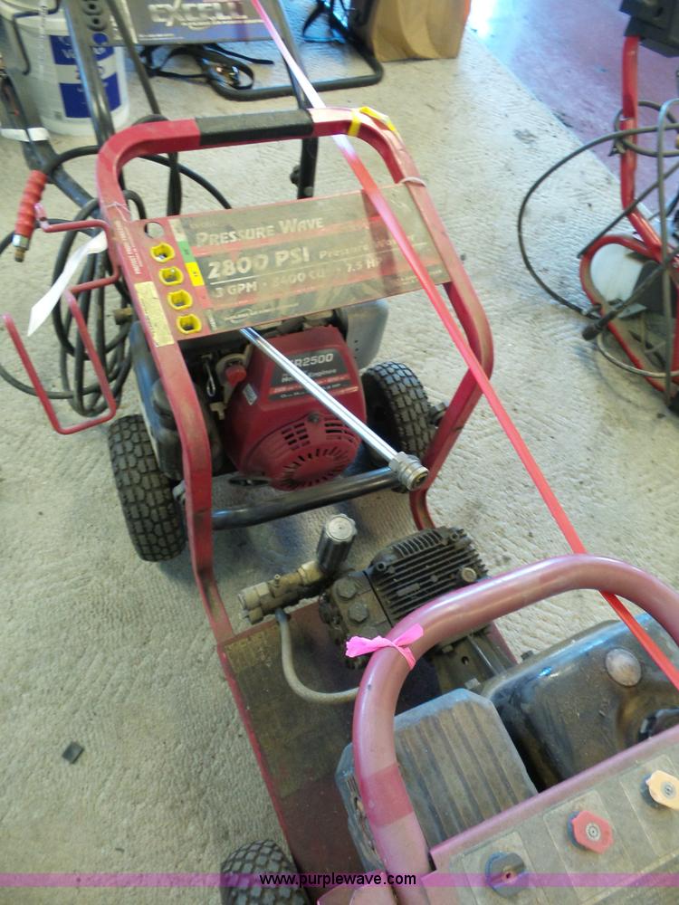 image for item BS9781 (9) pressure washers