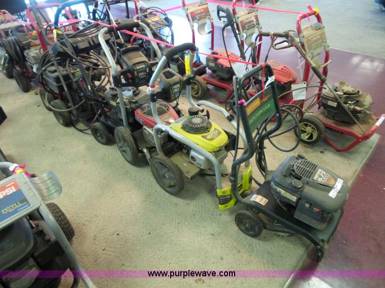 image for item BS9781 (9) pressure washers