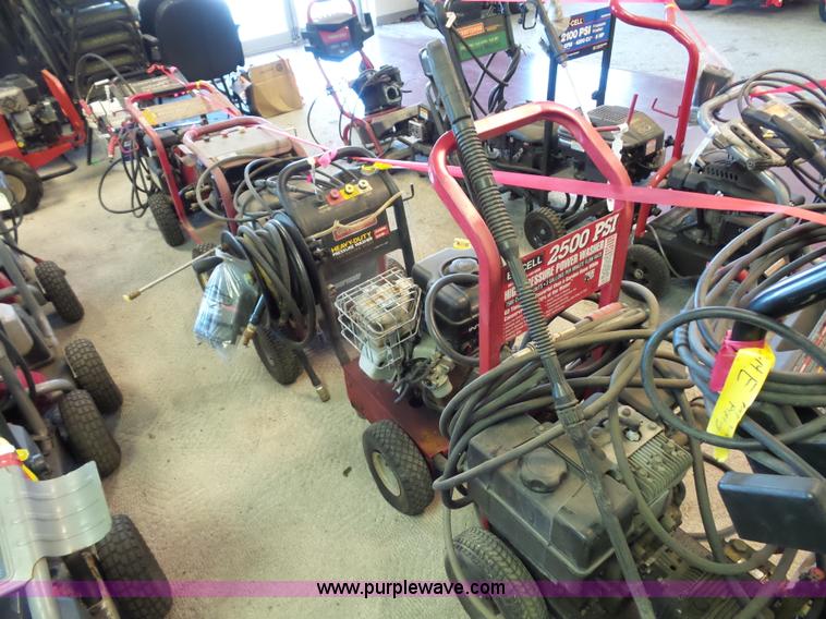 image for item BS9781 (9) pressure washers