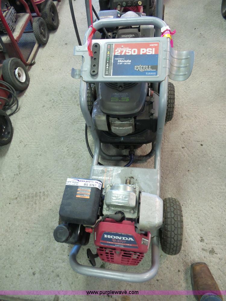 image for item BS9782 (8) pressure washers