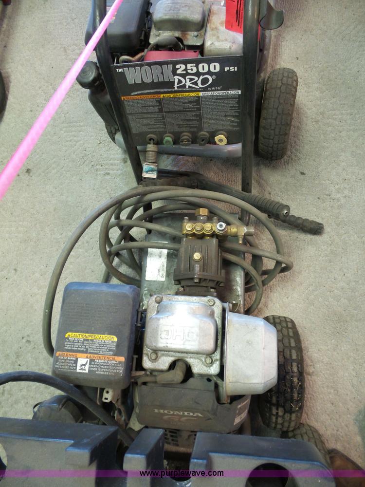 image for item BS9782 (8) pressure washers