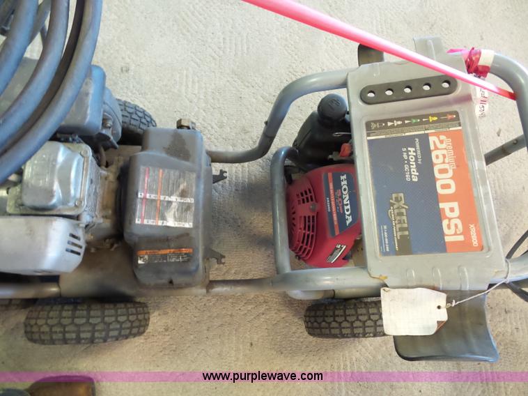 image for item BS9782 (8) pressure washers