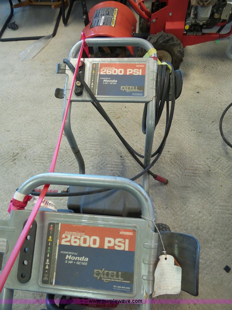 image for item BS9782 (8) pressure washers