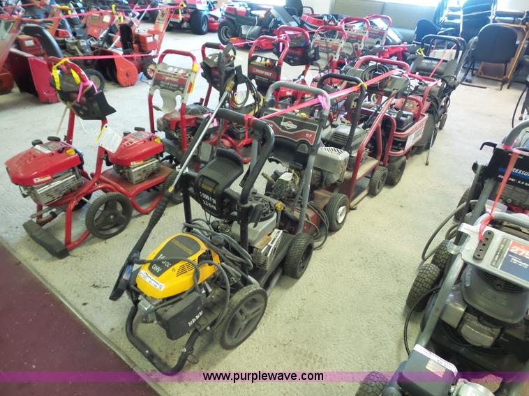 image for item BS9783 (7) pressure washers