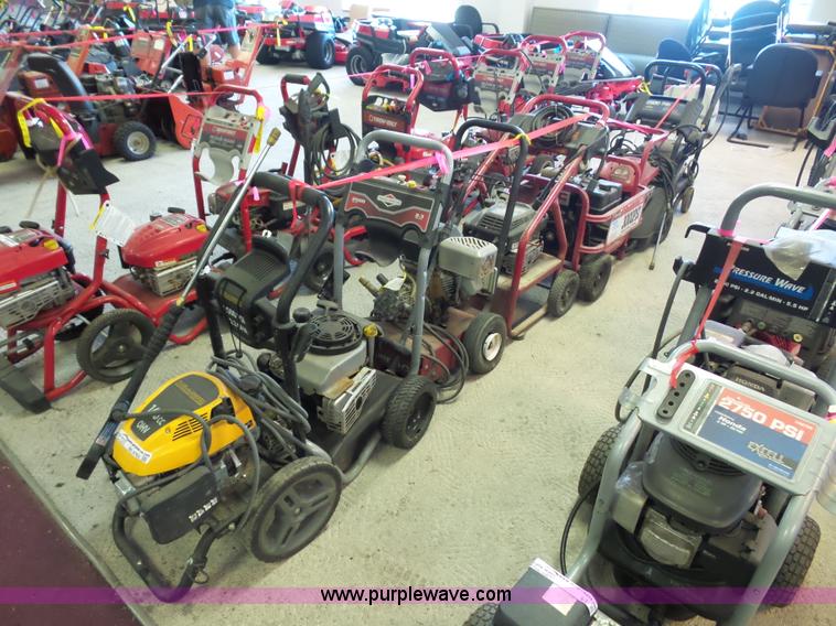 image for item BS9783 (7) pressure washers