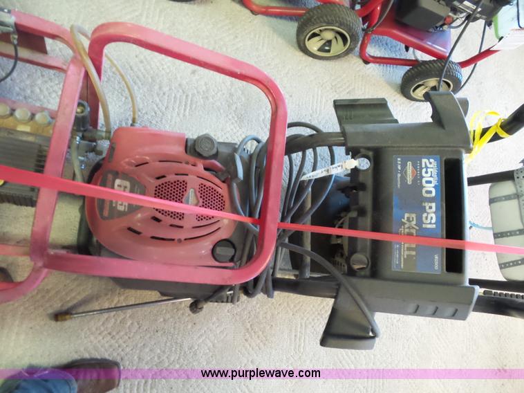image for item BS9783 (7) pressure washers