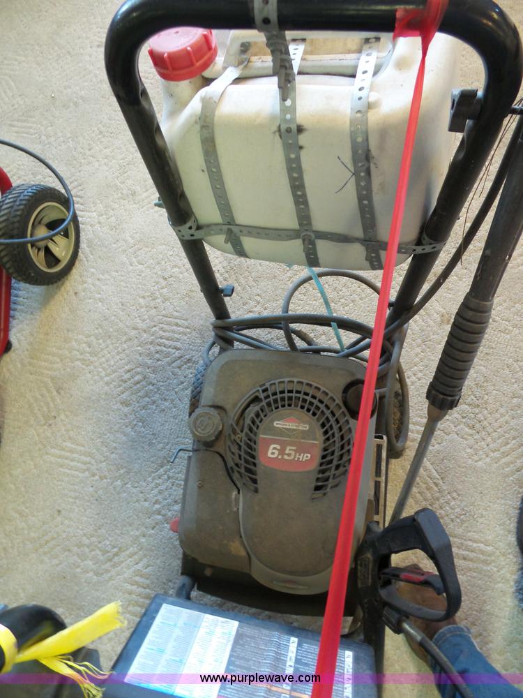 image for item BS9783 (7) pressure washers