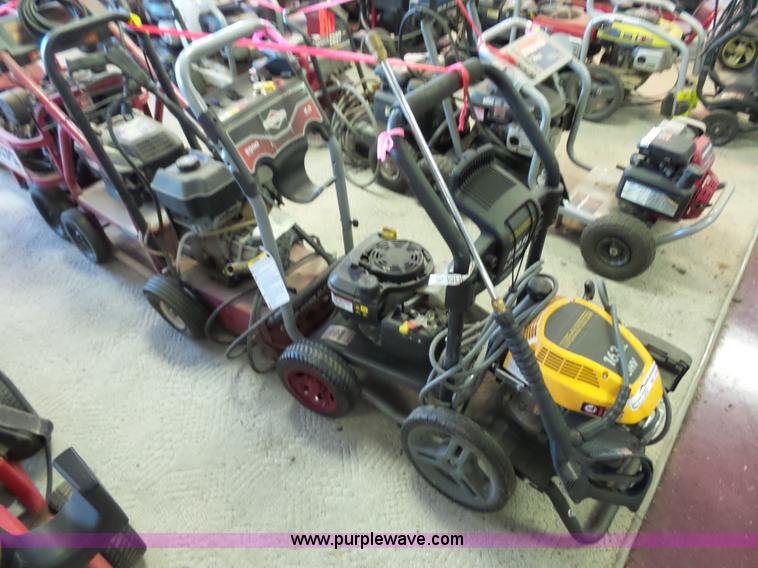 image for item BS9783 (7) pressure washers