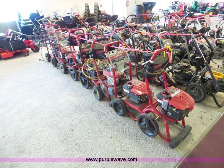 image for item BS9784 (8) pressure washers