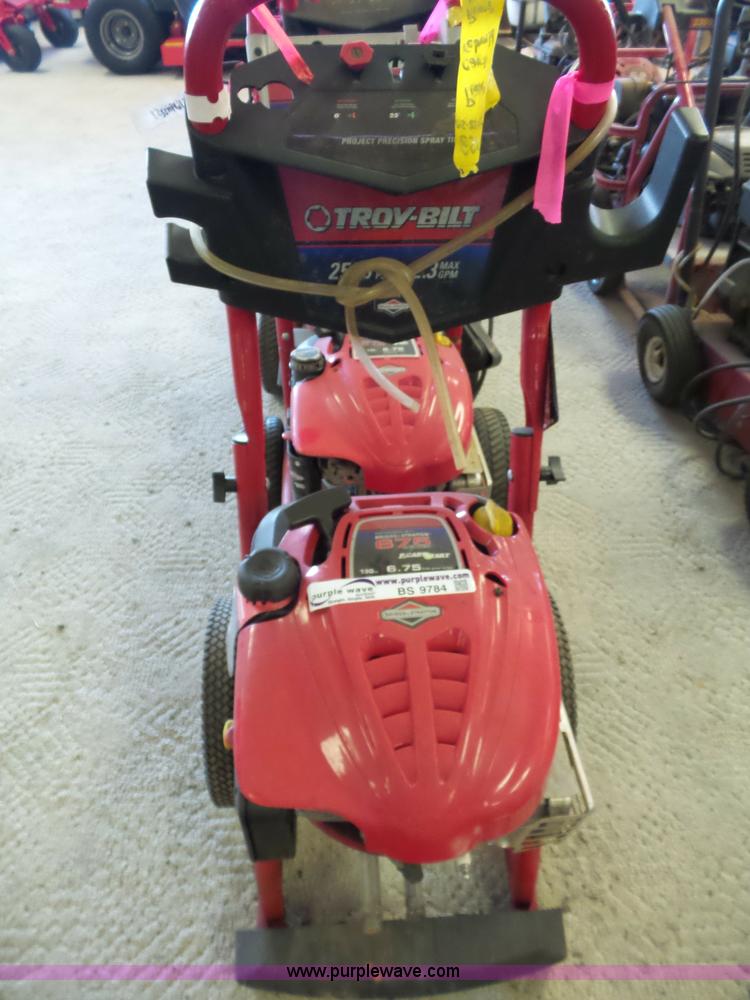 image for item BS9784 (8) pressure washers