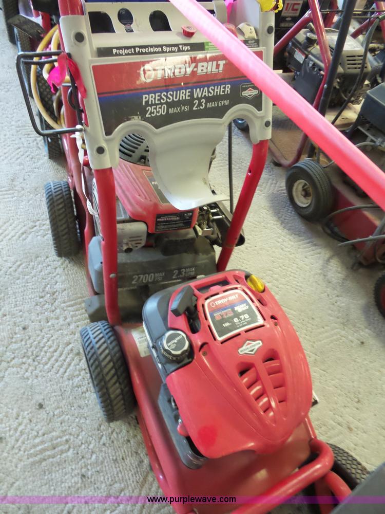 image for item BS9784 (8) pressure washers