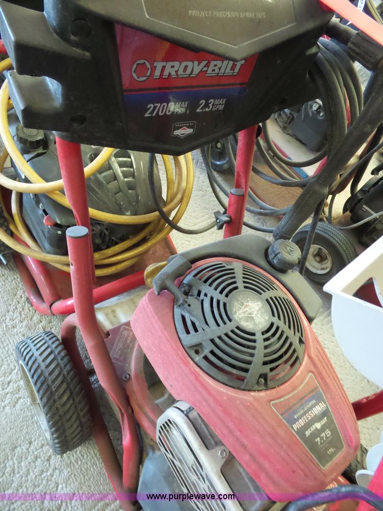 image for item BS9784 (8) pressure washers