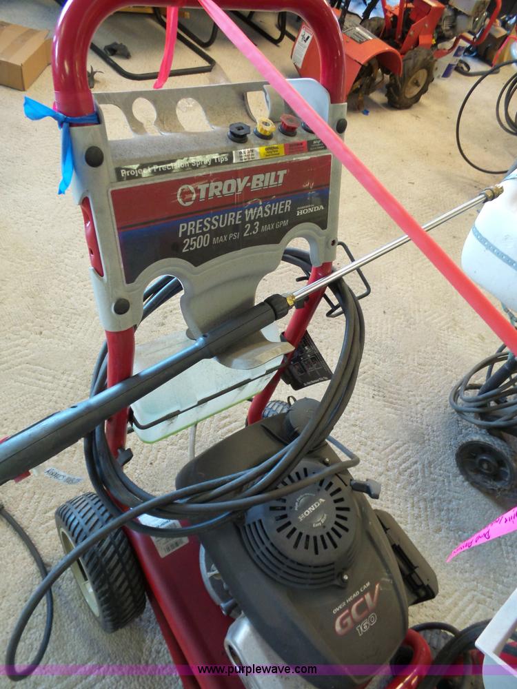 image for item BS9784 (8) pressure washers