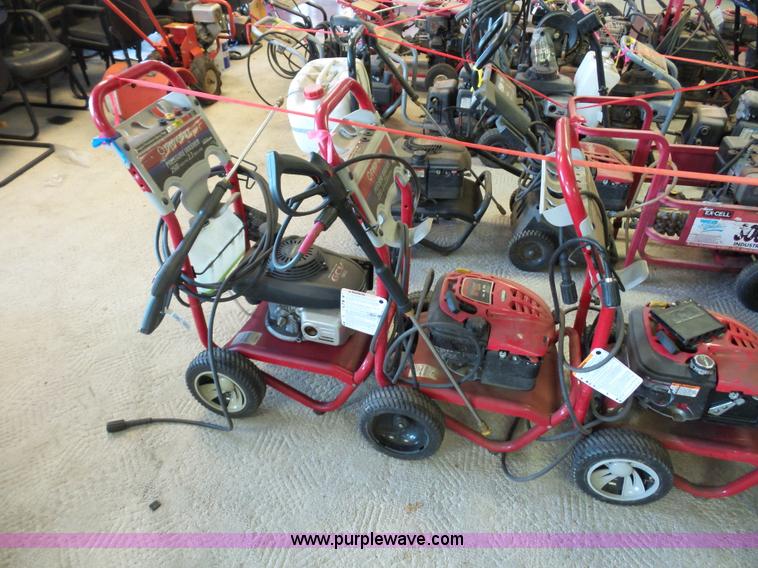 image for item BS9784 (8) pressure washers