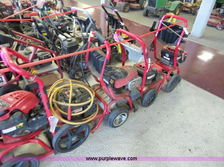 image for item BS9784 (8) pressure washers