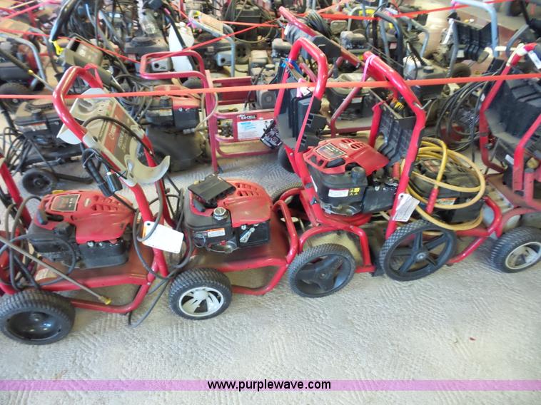 image for item BS9784 (8) pressure washers