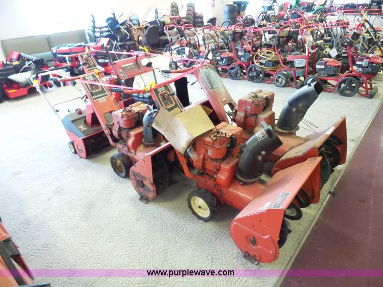 image for item BS9785 (6) snow blowers