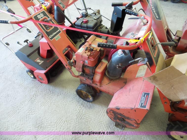 image for item BS9785 (6) snow blowers