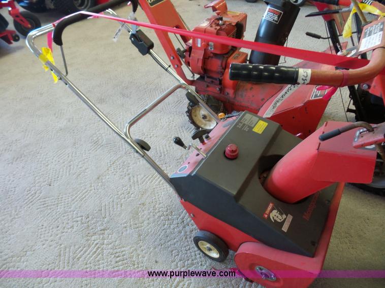 image for item BS9785 (6) snow blowers