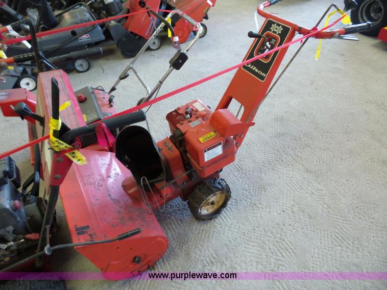 image for item BS9785 (6) snow blowers