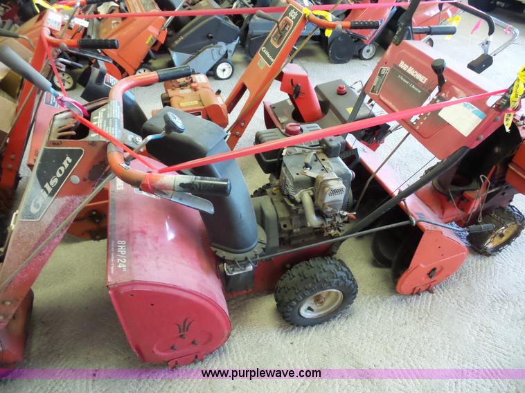 image for item BS9785 (6) snow blowers
