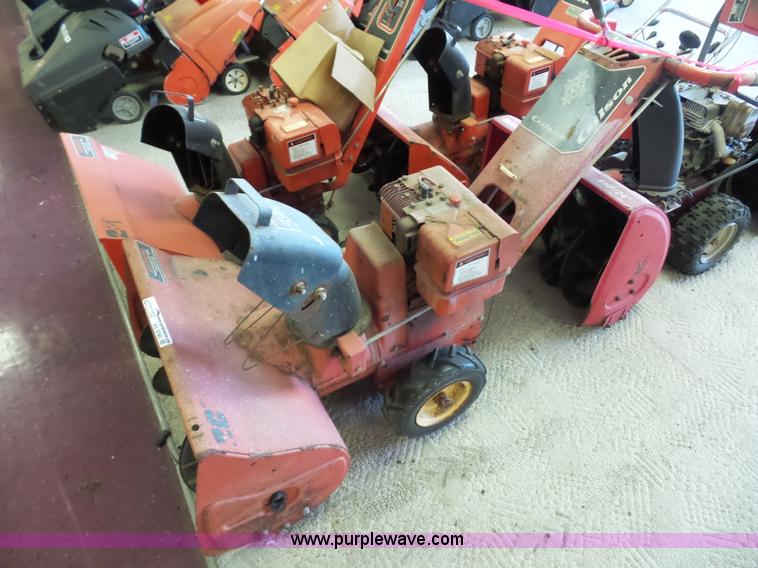 image for item BS9785 (6) snow blowers