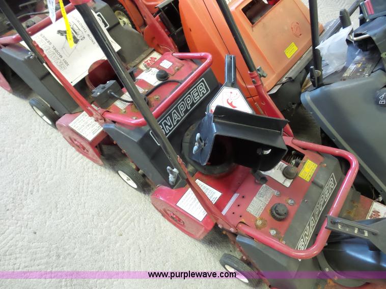 image for item BS9786 (14) snow blowers