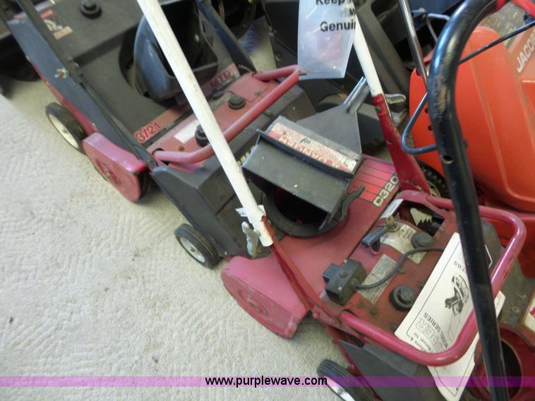 image for item BS9786 (14) snow blowers