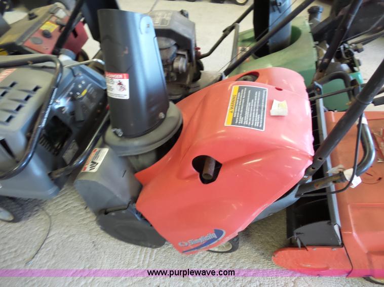 image for item BS9786 (14) snow blowers