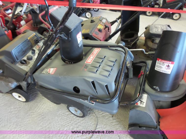 image for item BS9786 (14) snow blowers