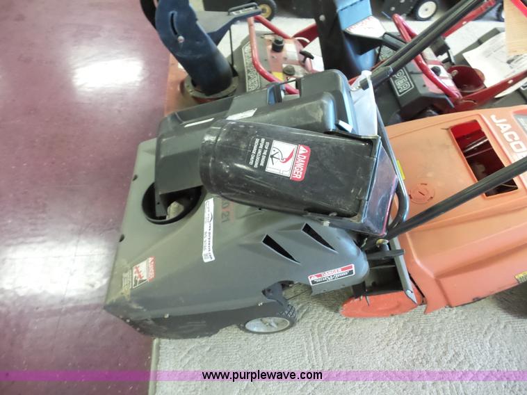 image for item BS9786 (14) snow blowers