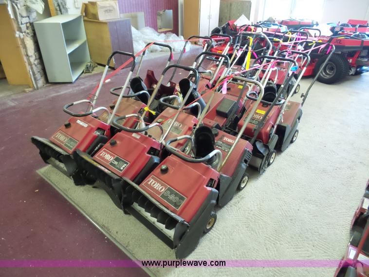 image for item BS9787 (18) snow blowers