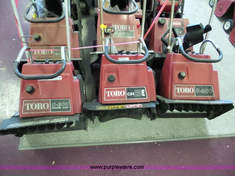 image for item BS9787 (18) snow blowers