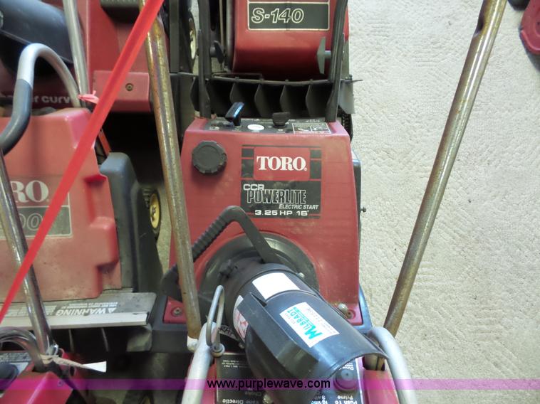 image for item BS9787 (18) snow blowers