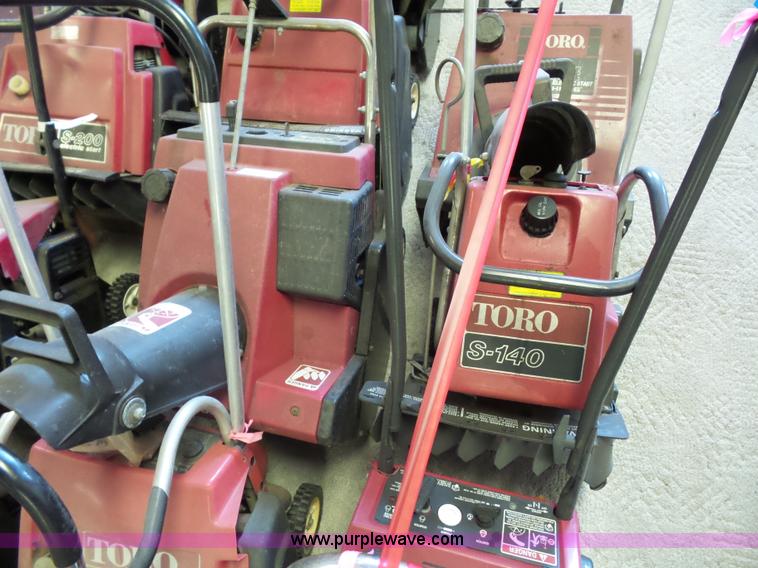 image for item BS9787 (18) snow blowers