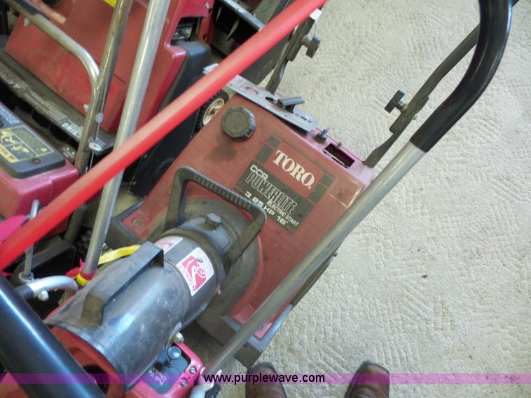 image for item BS9787 (18) snow blowers