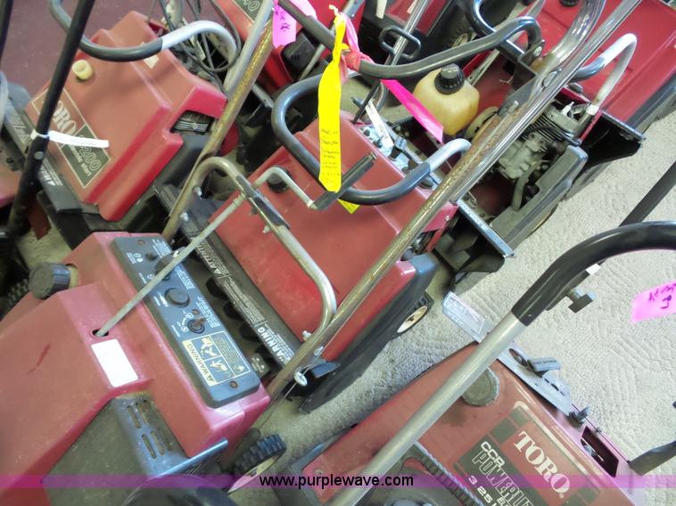 image for item BS9787 (18) snow blowers