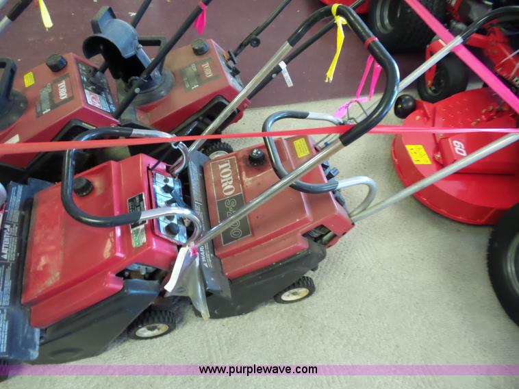 image for item BS9787 (18) snow blowers