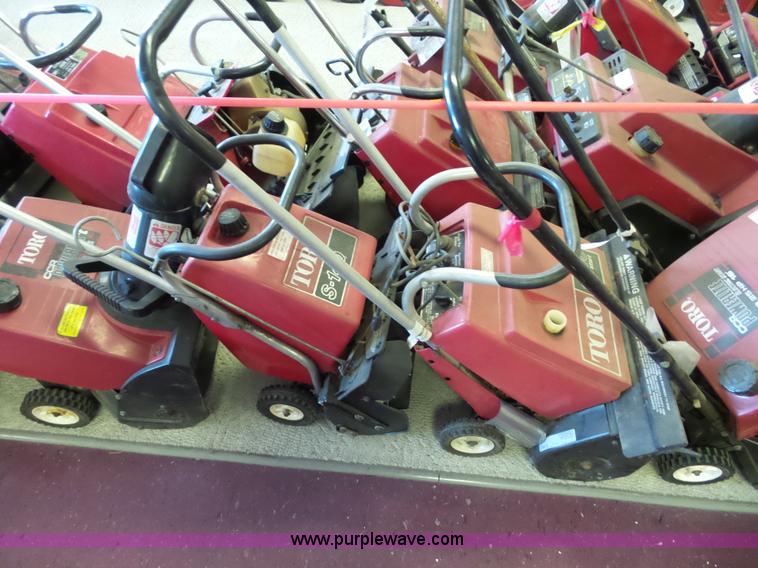 image for item BS9787 (18) snow blowers