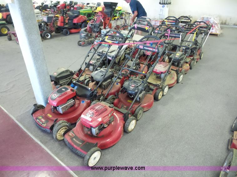 image for item BS9788 (13) push mowers