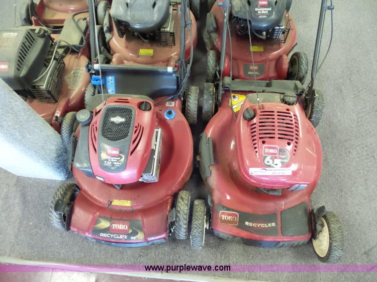 image for item BS9788 (13) push mowers