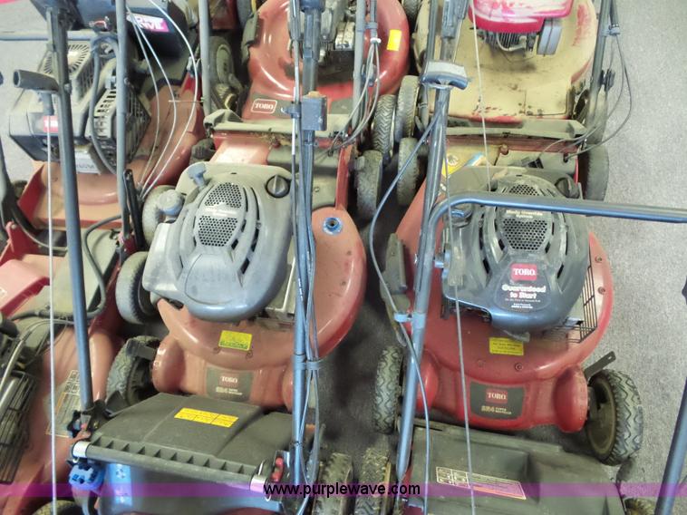 image for item BS9788 (13) push mowers